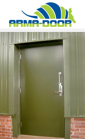 Steel Hinged Door - The Arma Door