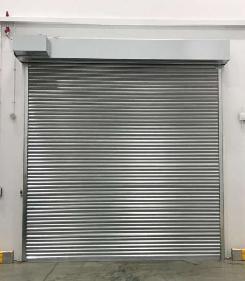 Fire Shutters for Commercial & Industrial Buildings | Alliance Doors